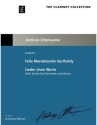 Lieder ohne Worte f�r Klarinette und Klavier