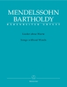 Lieder ohne Worte f�r Klavier