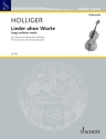 Lieder ohne Worte f�r Violoncello und Klavier