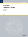 Lieder und Ges�nge Band 2 f�r hohe Singstimme und Klavier (dt)
