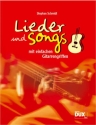 Lieder und Songs mit einfachen Gitarrengriffen (ohne Barr�e) 