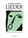 Lieder Vol. 2 f�r Gesang und Klavier Klavierauszug