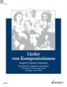 Lieder von Komponistinnen f�r Singstimme und Klavier