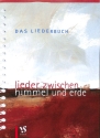 Lieder zwischen Himmel und Erde  Liederbuch im Gro�druck, Spiralbindung