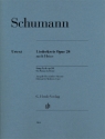 Liederkreis op.24 nach Heine f�r Gesang (mittel) und Klavier