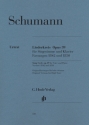 Liederkreis op.39 f�r Singstimme (hoch) und Klavier