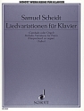Liedvariationen f�r Klavier (Cembalo, Orgel)