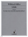 Lilith f�r Violine, Viola, Violoncello, Kontrabass und Klavier Partitur und Stimmen - Auftragswerk der K�lner Philharmonie