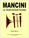 Lip Breath and Sound Technique for trumpet (cornet, treble clef baritone)