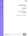 Little Birds for mixed chorus and piano
