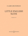 Little English Suite QMB 350 f�r Blasorchester Partitur und Stimmen