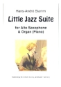 Little Jazz Suite f�r Altsaxophon und Orgel (Klavier)