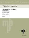 Liturgische Ges�nge f�r gem Chor a cappella Partitur (kyr/ukr)