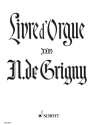 Livre d'Orgue f�r Orgel