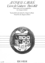 LIVRE DE GUITARRE, PARIS 1671 LIBBERT, JUERGEN, ED
