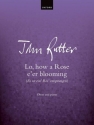 Lo, How A Rose E'Er Blooming Oboe