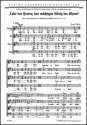 Lobe den Herren den M�chtigen K�nig op.6,2 f�r gem Chor a cappella,  Singpartitur (dt)