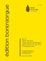 Lobet den Herren mit Pauken und Zimbeln sch�n op.101,5 f�r Orgel