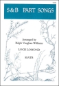 Loch Lomond for mixed choir (SSATB), score