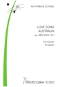 Love Song Australia op.999 (2021) f�r Klavier