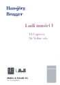 Ludi musici Band 1 f�r Violine