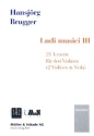 Ludi musici Band 3 f�r 2 Violinen (Violine und Viola) Spielpartitur und Viola-Stimme