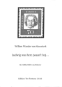 Ludwig was here (wasn't he)... f�r Altblockfl�te und Klavier