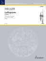 Luftspuren (4 Duos) f�r Trompete in B und Klavier