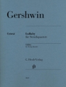 Lullaby f�r Streichquartett Stimmen