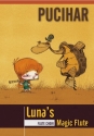 Luna's Magic Flute for flute choir score and parts