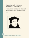 Luther-Lieder f�r Streichquartett Partitur und Stimmen