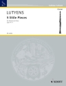 Lutyens, Elisabeth 5 Little Pieces op. 14/1 f�r Klarinette und Klavier