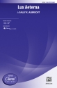 Lux aeterna for female choir (SSA) and piano choral score