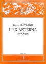 Lux aeterna for organ