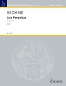 Lux Perpetua (2024) for piano trio (violin, cello, piano) piano score and parts