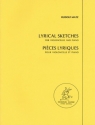 Lyrical Sketches for violoncello and piano