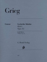 Lyrische St�cke Band 1 op.12 f�r Klavier