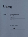 Lyrische St�cke Band 2 op.38 f�r Klavier