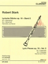 Lyrische St�cke op.19  Band 2 f�r Klarinette und Klavier KLARINETTE UND KLAVIER