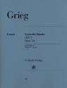 Lyrische St�cke op.54 Band 5 f�r Klavier