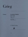 Lyrische St�cke op.65 Band 8 f�r Klavier