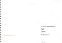 Lys f�r Ensemble Partitur Din A4