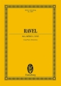 Ma m�re l'oye f�r Orchester Studienpartitur