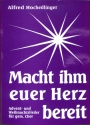 Macht ihm euer Herz bereit f�r gem Chor a cappella Partitur