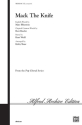 Mack the Knife for mixed chorus and piano score