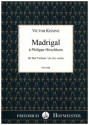 Madrigal � Philippe Hirschhorn f�r 5 Violinen Partitur und Stimmen