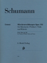 M�rchenerz�hlungen op.132 f�r Klarinette (Violine), Viola und Klavier Partitur und Stimmen