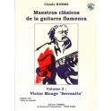 Maestros clasicos de la guitarra flamenca Vol.3 (+CD) Victor Monge 