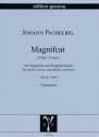 Magnificat D-Dur / ChP Doppelchor, Doppelorchester