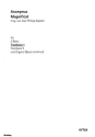 Magnificat f�r 2 B�sse, 2 Posaunen und Bc Stimmen